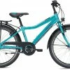 Falter FX 407 ND Deep Diamant 34 Cm 24'' Turquoise/red -Fahrrad laden image KO FA 0791 1 600x600