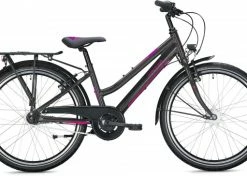 Falter FX 407 ND Trapez 34 Cm 24'' Anthracite/pink