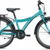 Falter FX 407 ND Y-Type 34 Cm 24'' Turquoise/red -Fahrrad laden image KO FA 0800 1 600x600