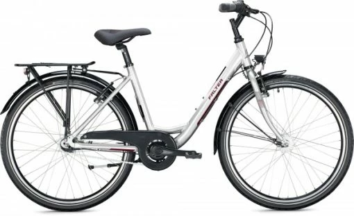 Falter FX 607 ND Wave 26'' Silver/berry -Fahrrad laden image KO FA 0923 1 600x600
