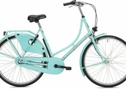 Falter Classic Bike H 1.0 28" Glänzend Türkis 55 Cm