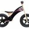 Lernlaufrad Rebel Kidz 12" Wood Schwarz / Flammen -Fahrrad laden image KO JD 0008 1 600x600