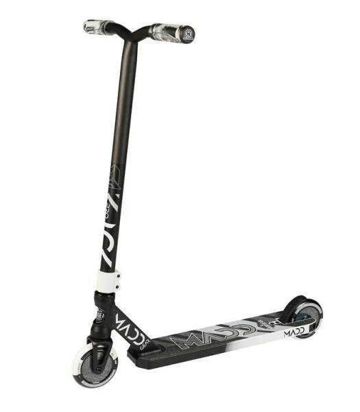Madd Stuntscooter Kick Pro Schwarz/Silber 3 Madd Stuntscooter Kick Pro Schwarz/Silber