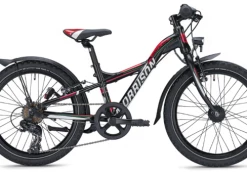 Morrison Mescalero S20 20 Zoll Y-Lite Schwarz/rot Kinderrad