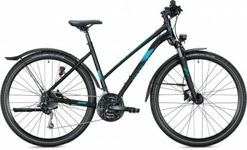 Morrison X 2.0 Trapez 28'' Anthracite/Blue -Fahrrad laden image KO MO 0887 1 600x600