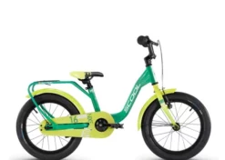 S'COOL S´COOL NiXe 16 Stahl 1-Gang Green/lime