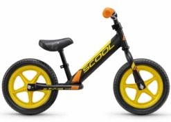 S'COOL S´COOL PedeX Race 12'' Black/yellow Matt