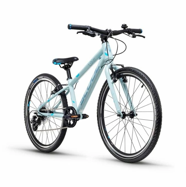 S'COOL S´COOL LiXe Race 24 Aluminium 8-Gang Icegrey/blue Matt 4 S'COOL S´COOL LiXe Race 24 Aluminium 8-Gang Icegrey/blue Matt – Bild 2