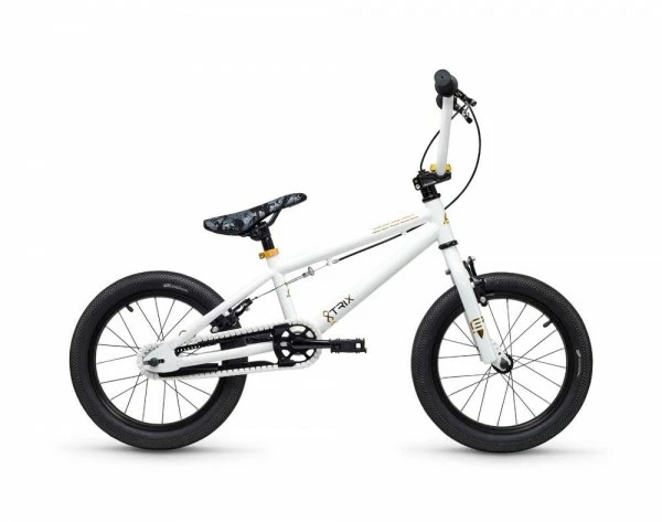 S'COOL S´COOL XtriX Mini BMX 16'' Stahl 1-Gang White/ Gold 3 S'COOL S´COOL XtriX Mini BMX 16'' Stahl 1-Gang White/ Gold