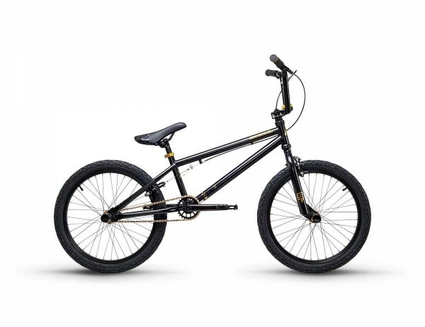 S'COOL S´COOL XtriX 40 BMX 20'' Stahl 1-Gang Black/gold Matt 3 S'COOL S´COOL XtriX 40 BMX 20'' Stahl 1-Gang Black/gold Matt