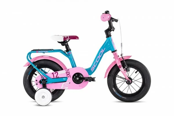 S'COOL S´COOL NiXe 12 Aluminium 1-Gang Turquoise/pink 3 S'COOL S´COOL NiXe 12 Aluminium 1-Gang Turquoise/pink