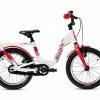 S'COOL S´COOL NiXe 16 Evo Aluminium 1-Gang Mit Rücktritt Pearlwhite/red -Fahrrad laden image KO SL 0203 1 600x600