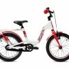 S'COOL S´COOL NiXe 16 Evo Aluminium 1-Gang Mit Freilauf Pearlwhite/red 2 S'COOL S´COOL NiXe 16 Evo Aluminium 1-Gang Mit Freilauf Pearlwhite/red -Fahrrad laden image KO SL 0205 1 600x600