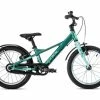 S'COOL S´COOL XXlite 16 Evo Aluminium 1-Gang Mit Freilauf Green Metallic/aqua Matt -Fahrrad laden image KO SL 0214 1 600x600