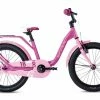 S'COOL S´COOL NiXe 18 Aluminium 1-Gang Purple Pink/lightpink -Fahrrad laden image KO SL 0219 1 600x600