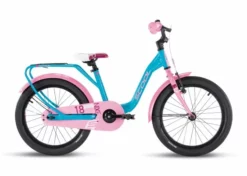 S'COOL S´COOL NiXe 18 Aluminium 1-Gang Purple Turquoise/pink