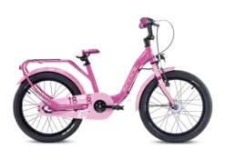 S'COOL S´COOL NiXe Street 18 Aluminium 3-Gang Pink/lightpink