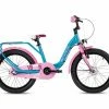 S'COOL S´COOL NiXe Street 18 Aluminium 3-Gang Turquoise/pink -Fahrrad laden image KO SL 0223 1 600x600