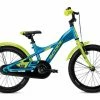 S'COOL S´COOL XXlite 18 Aluminium 1-Gang Blue/lemon Metallic -Fahrrad laden image KO SL 0231 1 600x600
