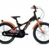 S'COOL S´COOL XXlite Street 18 Aluminium 3-Gang Black/orange
