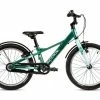 S'COOL S´COOL XXlite 18 Evo Aluminium 1-Gang Mit Freilauf Green Metallic/aqua Matt