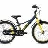 S'COOL S´COOL XXlite 18 Evo Aluminium 3-Gang Mit Rücktritt Darkgrey/yellow Matt
