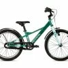 S'COOL S´COOL XXlite 18 Evo Aluminium 3-Gang Mit Rücktritt Green Metallic/aqua Matt