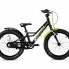 S'COOL S´COOL FaXe 18 Aluminium 3-Gang Black/lemon Matt Reflex -Fahrrad laden image KO SL 0243 1 600x600
