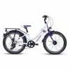 S'COOL S´COOL ChiX 20 Twin Aluminium 7-Gang White/violet