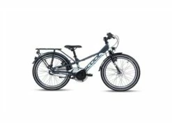 S'COOL S´COOL TroX 20 EVO Aluminium 3-Gang Anthracite/turquoise