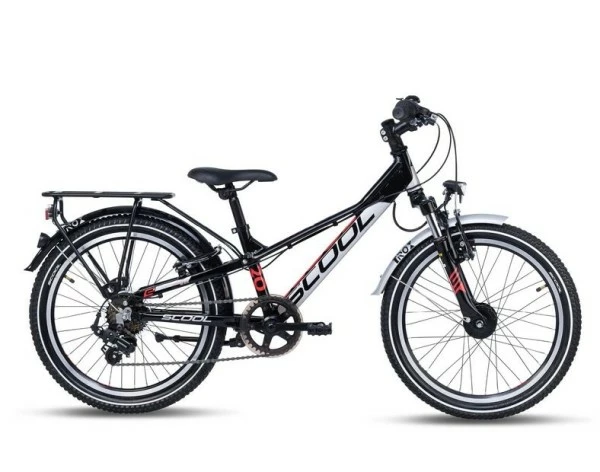 S'COOL S´COOL TroX 20 EVO Aluminium 7-Gang Black/grey/red 3 S'COOL S´COOL TroX 20 EVO Aluminium 7-Gang Black/grey/red