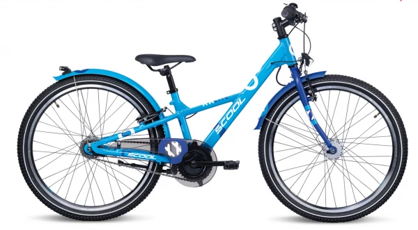 S'COOL S´COOL XXLite 24 Alluminium 7-Gang Blue/deepblue 3 S'COOL S´COOL XXLite 24 Alluminium 7-Gang Blue/deepblue