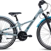 S'COOL S´COOL XXLite 24 Alluminium 21-Gang Grey/petrol -Fahrrad laden image KO SL 0292 1 600x600