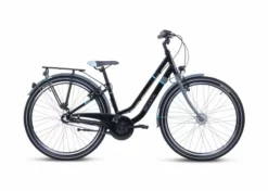 S'COOL S´COOL ChiX Twin 26 Aluminium 3-Gang Black/blue