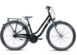 S'COOL S´COOL ChiX Twin 26 Aluminium 7-Gang Black/blue