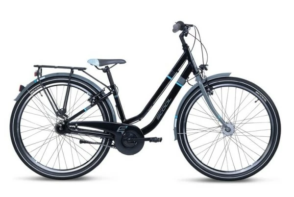 S'COOL S´COOL ChiX Twin 26 Aluminium 7-Gang Black/blue 3 S'COOL S´COOL ChiX Twin 26 Aluminium 7-Gang Black/blue