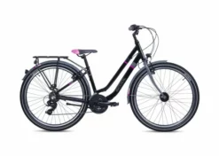 S'COOL S´COOL ChiX Twin 26 Aluminium 21-Gang Black/pink