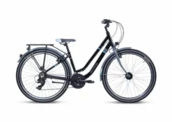 S'COOL S´COOL ChiX Twin 26 Aluminium 21-Gang Black/blue