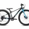 S'COOL S´COOL XXLite 27,5 Evo Alluminium 9-Gang Black/cyan Matt