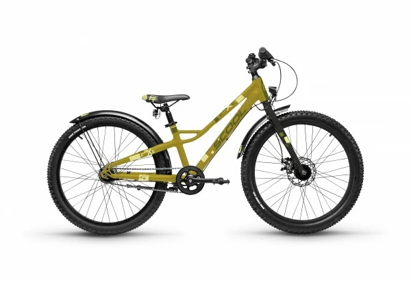 S'COOL S´cool FaXe Disc 24 - 7S Nexus - Gold/Olive 3 S'COOL S´cool FaXe Disc 24 - 7S Nexus - Gold/Olive