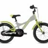 S'COOL S´cool XXlite 16" - 1 Gang - Silver/Lime -Fahrrad laden image KO SL 0401 1 600x600