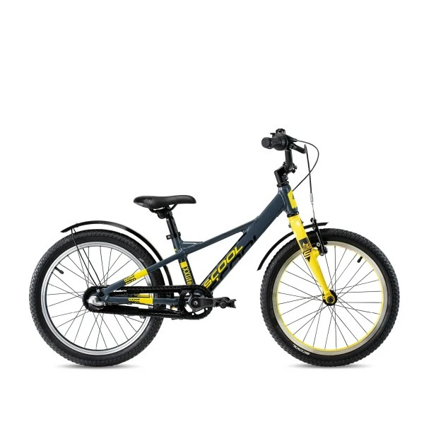 S'COOL S´cool XXlite EVO 18 - 3S FW - Dark Grey/Yellow 3 S'COOL S´cool XXlite EVO 18 - 3S FW - Dark Grey/Yellow