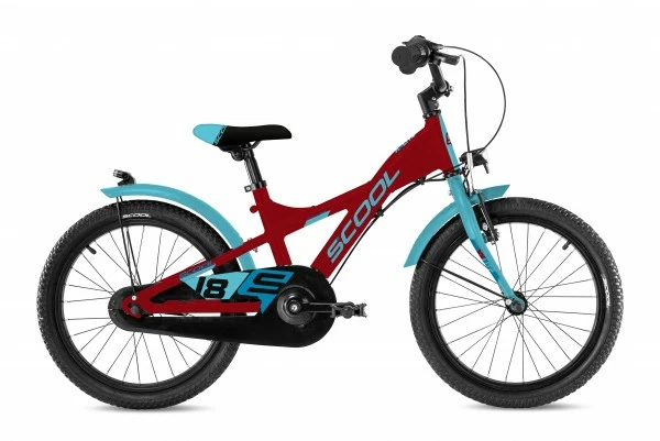 S'COOL S´cool XXlite Street 18 - 3S Nexus - Red/Light Blue 3 S'COOL S´cool XXlite Street 18 - 3S Nexus - Red/Light Blue