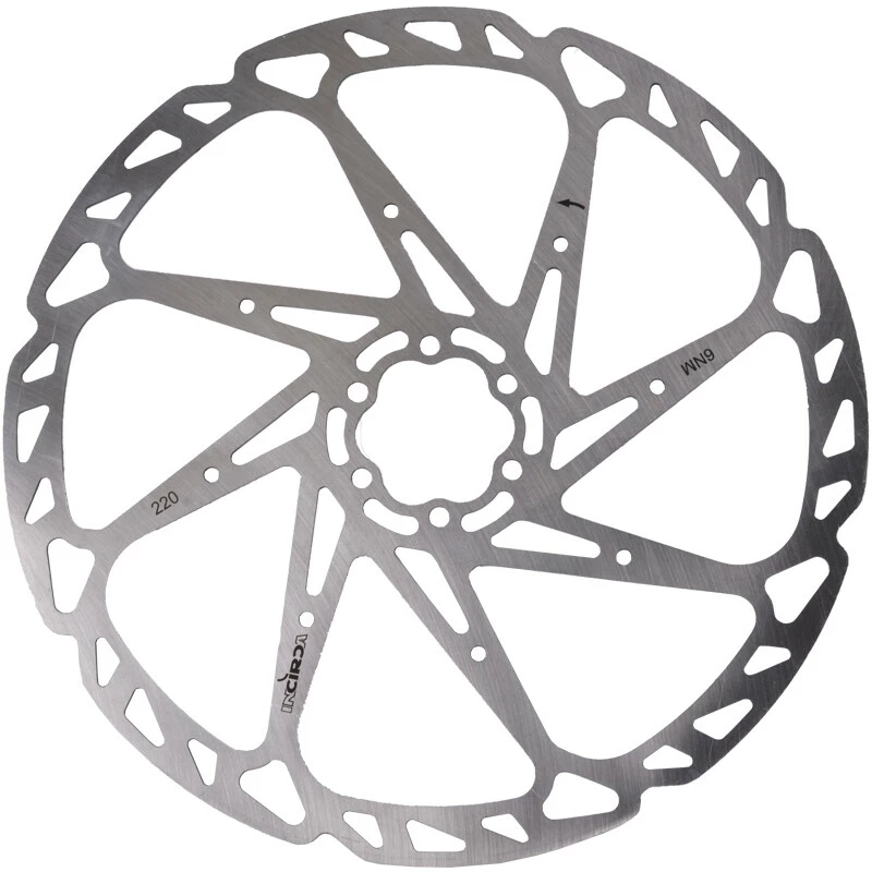 Incirca Bremsscheibe, HD Disc Brake Rotor 6-Loch 220mm 3 Incirca Bremsscheibe, HD Disc Brake Rotor 6-Loch 220mm