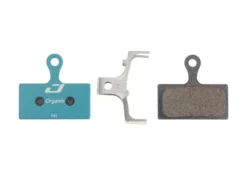 Jagwire Bremsbel&auml;ge, SPORT ORGANIC Blue Shimano DCA785 -Fahrrad laden jagwire bremsbelaege sport organic blue shimano dca7852