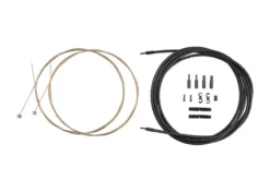 Jagwire Bremskabel/H&uuml;lle, BRAKE PRO MOUNTAIN 5mm SET Sram/Shimano KEB-SL/Pro Polish Black PCK400