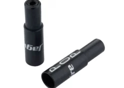 Jagwire Endh&uuml;lsen, Adapter POP F&uuml;r 5mm H&uuml;llen &gt; 5mm Standard Brake Adujster 5mm Alu Black 20 St&uuml;ck