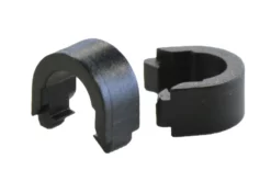 Jagwire Ersatzteil, STICK-ON GUIDES C-Clips Set 50 St&uuml;ck DCA055