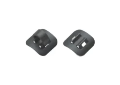 Jagwire H&uuml;llenf&uuml;hrung STICK-ON GUIDES Alu/plastik Black C-Clip 4 St&uuml;ck DCA056
