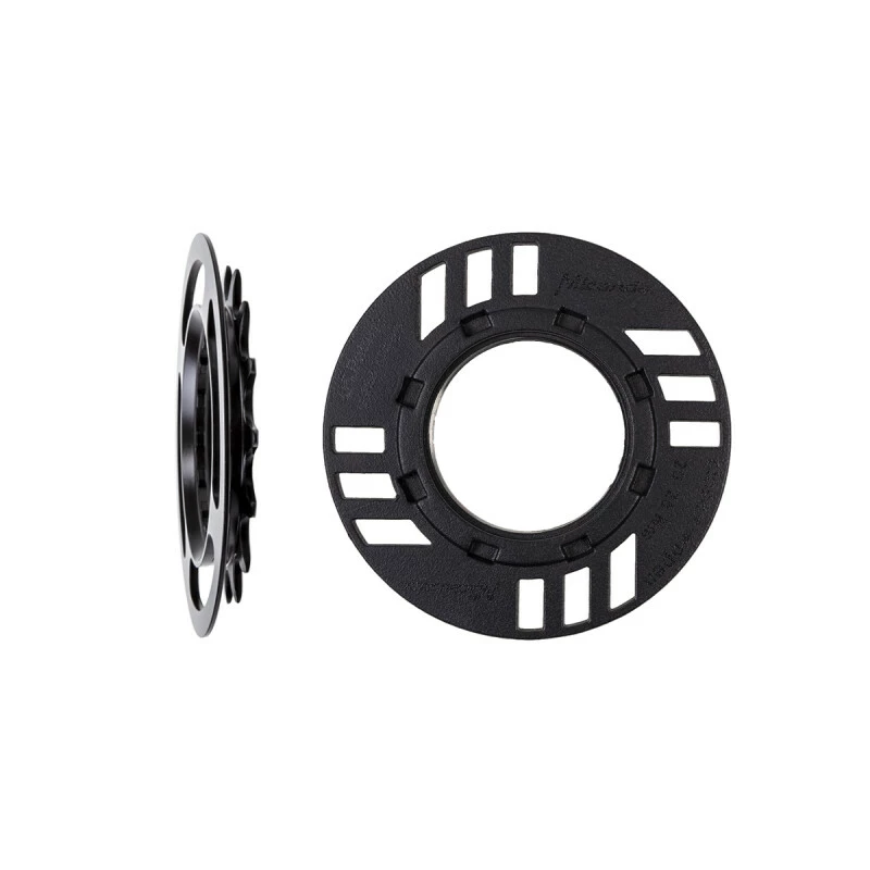 Miranda Kettenschutz-Set Für Inkl. Kettenbl.15Z. 15 Zähne, Offset 3 Mm, Für GEN2, Schwarz 3 Miranda Kettenschutz-Set Für Inkl. Kettenbl.15Z. 15 Zähne, Offset 3 Mm, Für GEN2, Schwarz